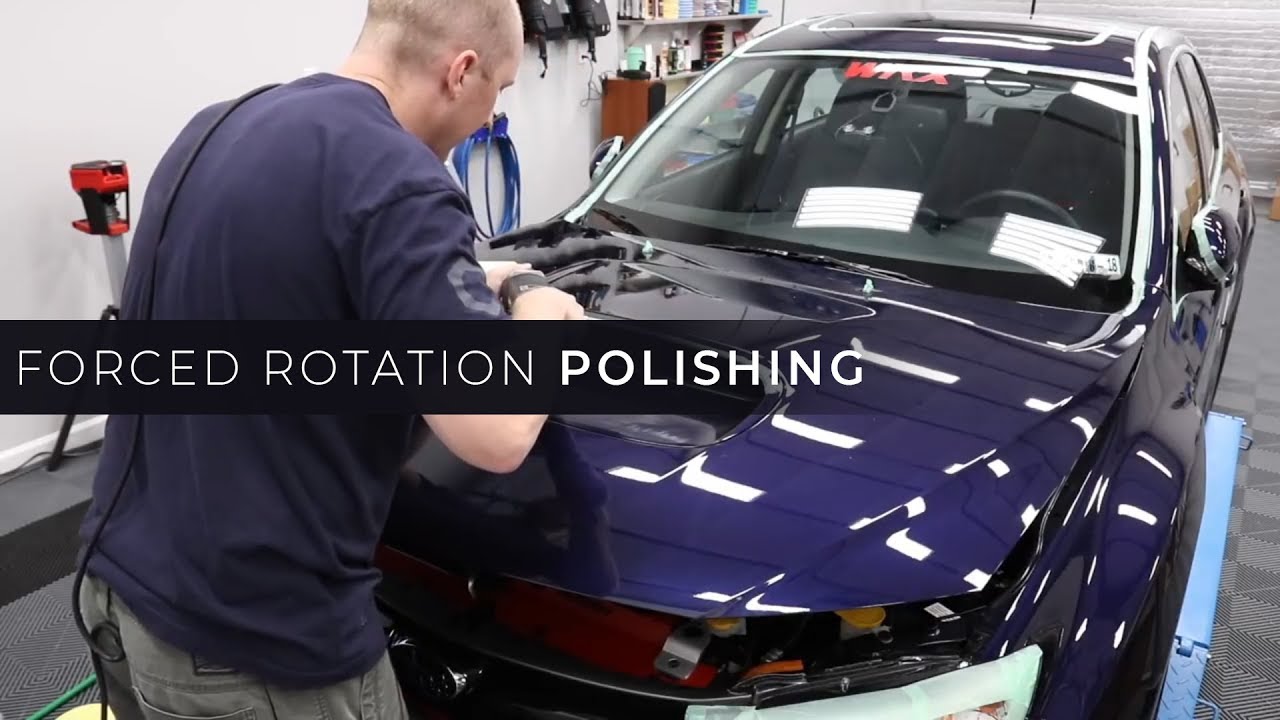 WRX Detailing Series: E8 - Forced Rotation Polishing