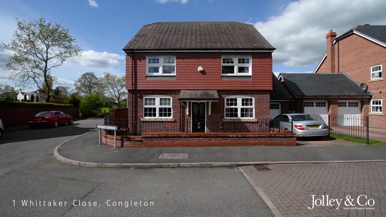 1 Whittaker Close, Congleton : Jolley & Co Property For Sale