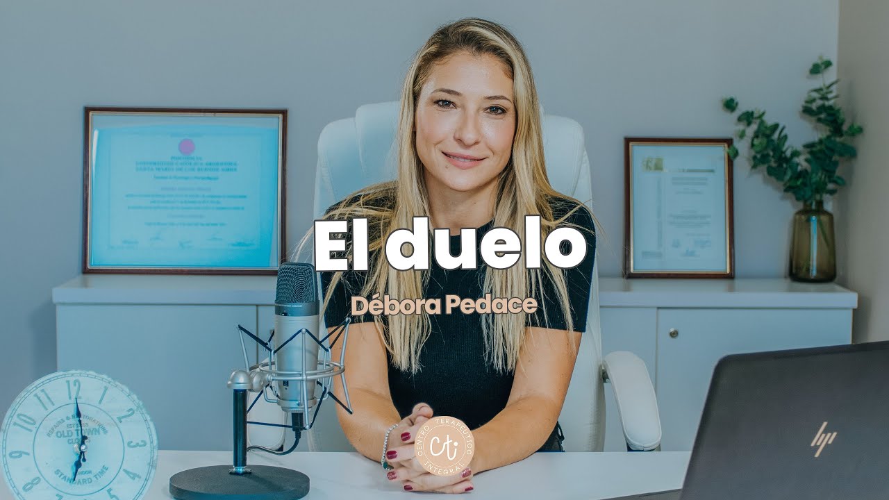 El duelo: cómo saber pedir ayuda a tiempo - Debo Pedace