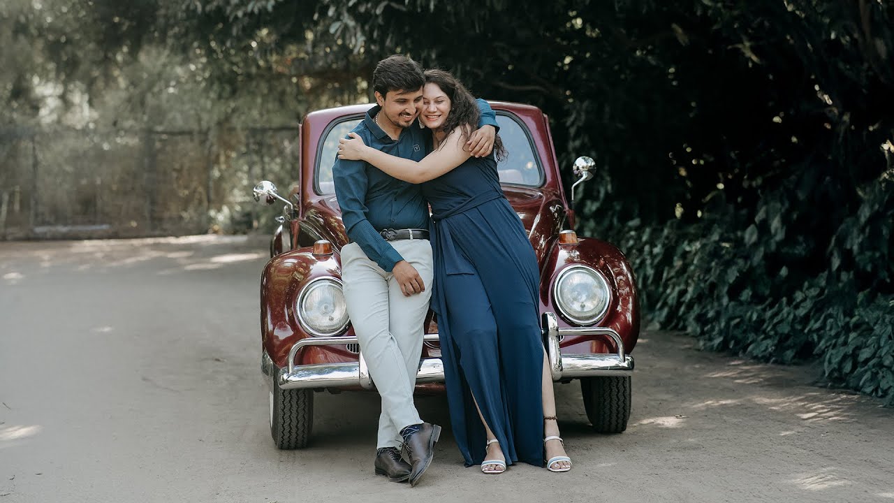 Best Teaser & Pre Wedding Video 2025|Rustic Villa ||Niket  & Honey||One Click Studio Bhavnagar