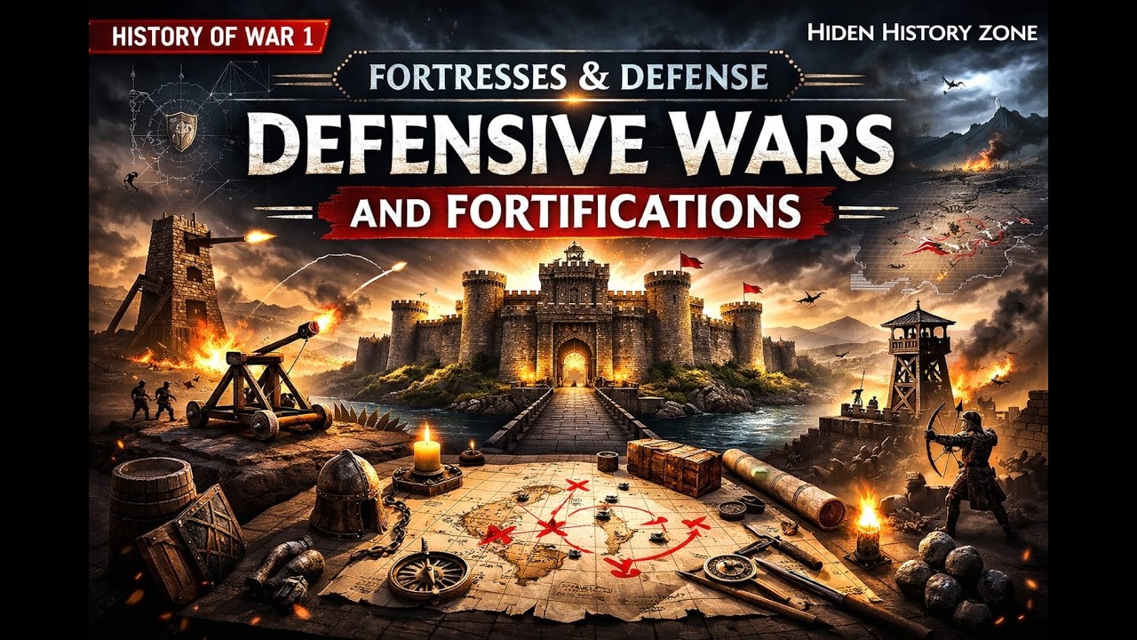 Fortresses and Defense l  Defensive Wars l Defensive Wars and Fortifications ll Hiden History Zone