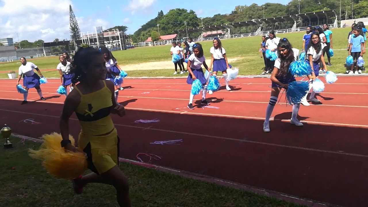 Sport day 2019 at pailles sss (les bleus) ❤️❤️