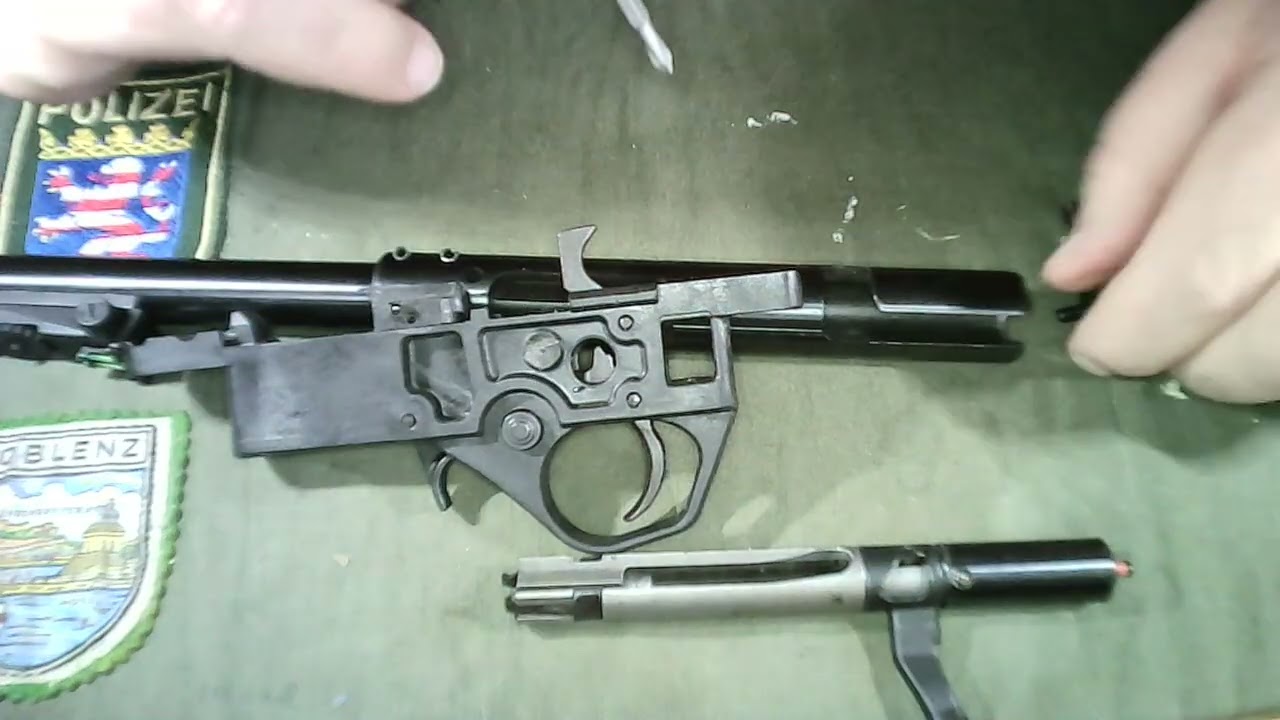 Mossberg 802 Bolt Action / Trigger Assy. Breakdown