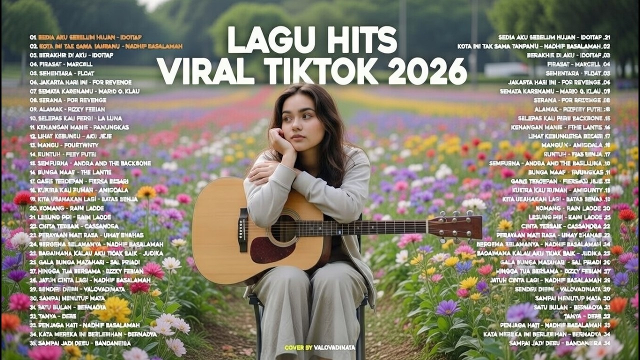 Lagu Hits Viral Tiktok 2026 — Lagu Santai Terbaru 2026🍃 | Sedia Aku Sebelum Hujan 🤍🎧