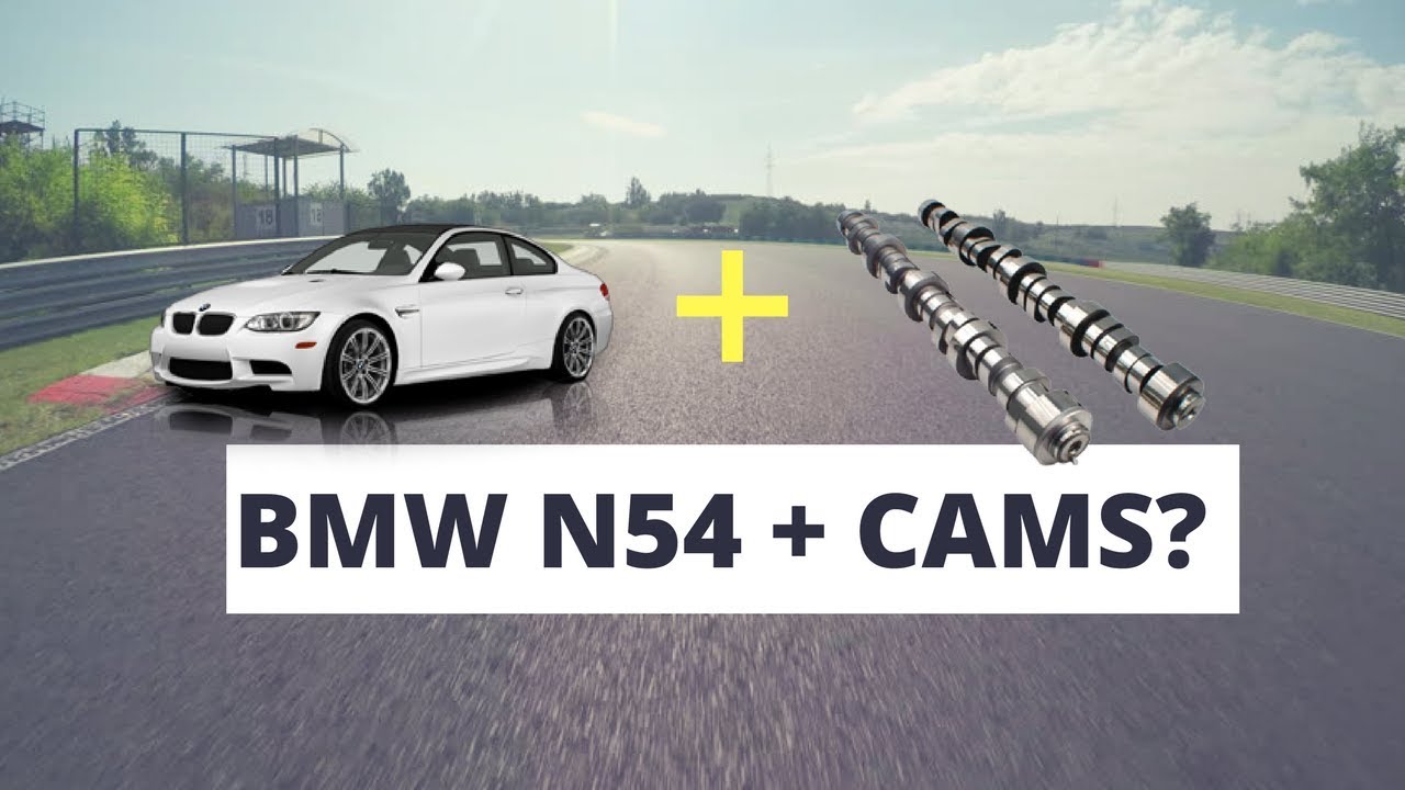 BMW 335i N54  cammed? + Straight pipes