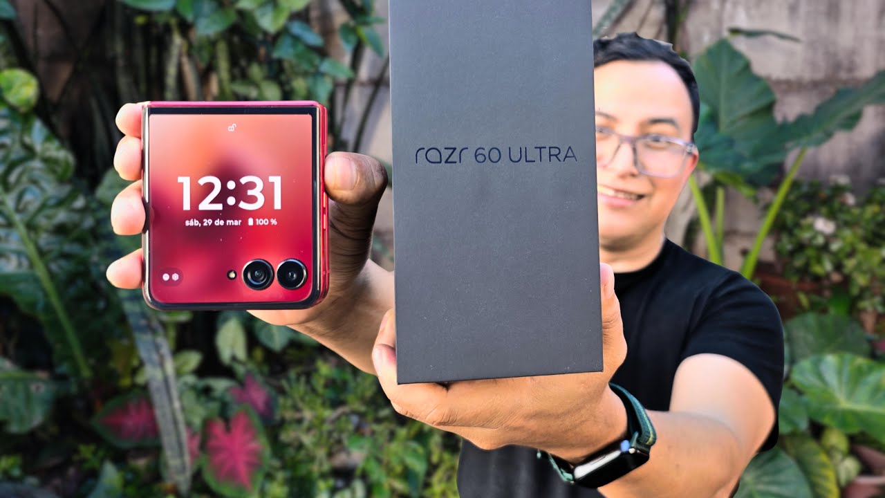 Motorola Razr 60 Ultra: Вот это ДЕЙСТВИТЕЛЬНО смартфон