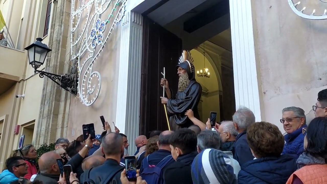 Acchianata di San Francesco di Paola di Trapani 2023