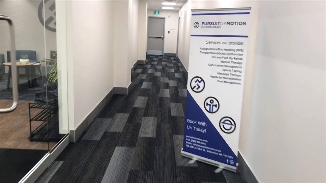 Welcome to Pursuit of Motion Physiotherapy- Clinic Tour