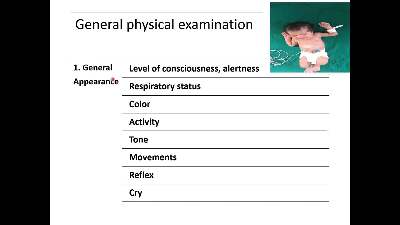 Newborn Examination (Part-2) | Pediatrics