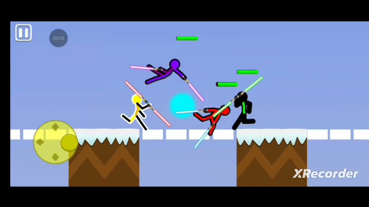 Killers de forsaken na luta no supreme duelist stickman