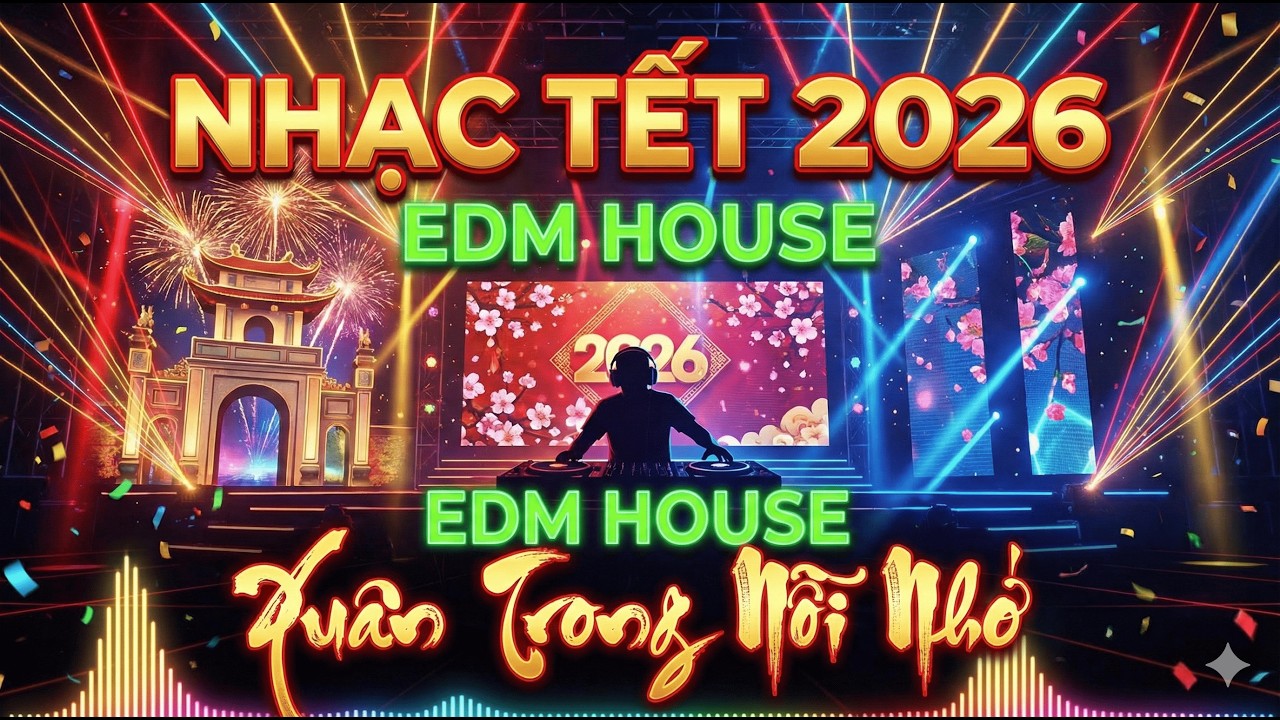 XUÂN TRONG NỖI NHỚ | NHẠC TẾT 2026 | Nhạc Tết EDM House Sôi Động | Tết Việt Music