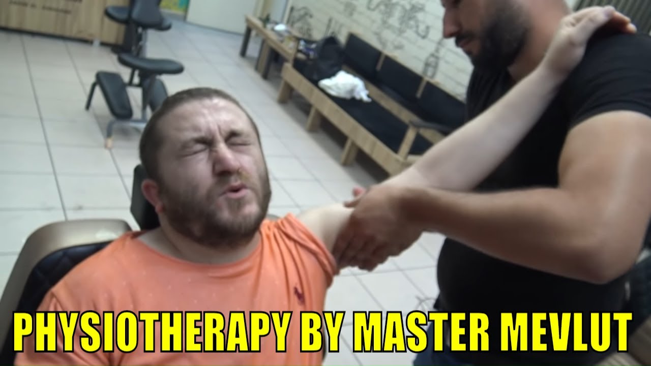 physiotherapy by mevlüt massage+ head, face, ear, neck, shoulder, back, sleep massage + asmr barber