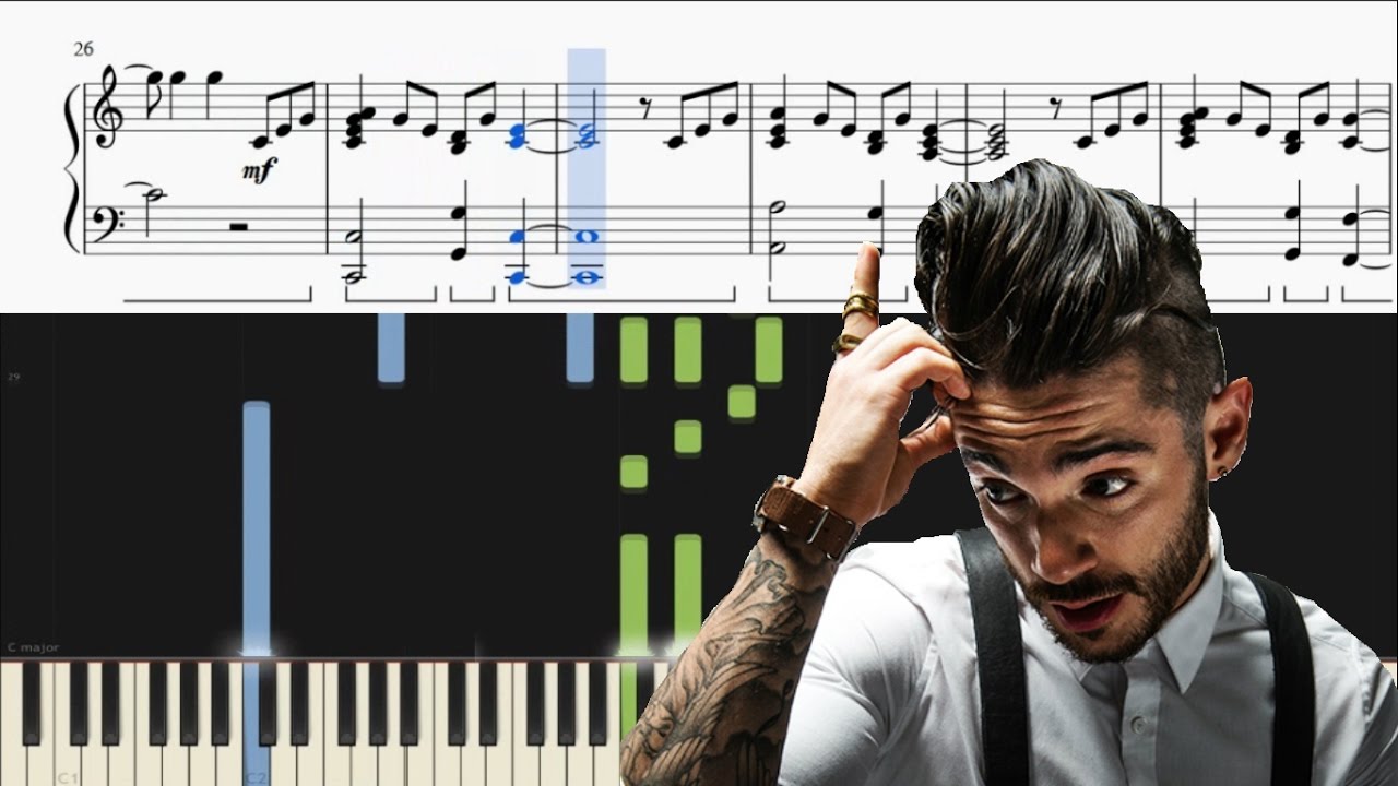 Jon Bellion - All Time Low - Piano Tutorial + SHEETS