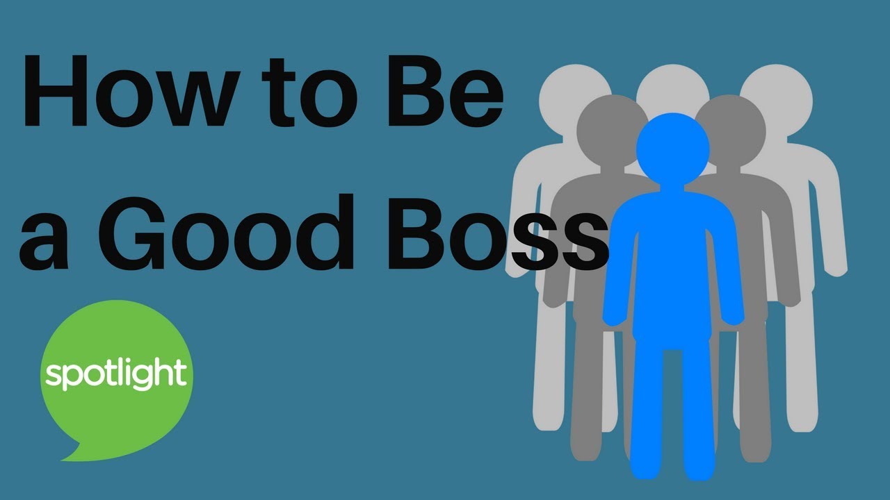 How to Be a Good Boss | practice English with Spotlight