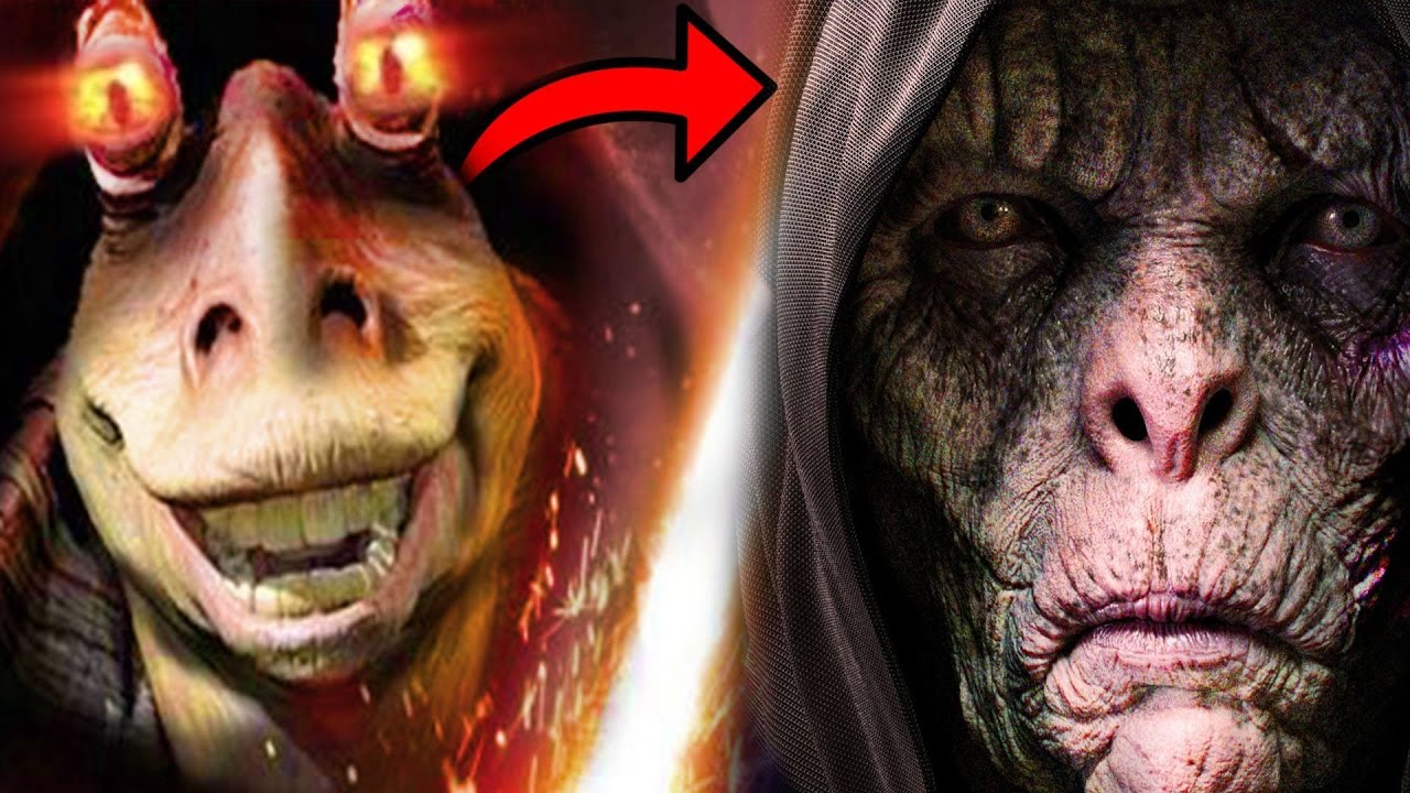 Jar Jar Binks es el Maestro de Snoke Parte 2 - La verdadera Identidad de Snoke Revelada, Star Wars