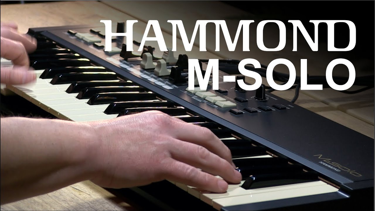 Hammond M Solo Demo | Playing Only
