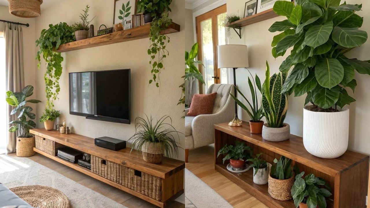 PLANTAS para a SALA PEQUENA