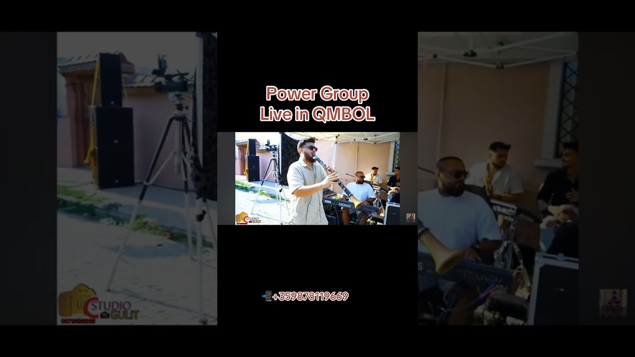 Ork-Power Group 2025 in Qmbol #powergroup #live #powerdance #music #show
