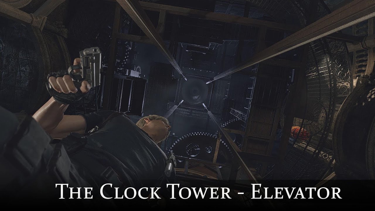 Resident Evil 4™ Remake - The Clock Tower - Elevator (Combat Theme)