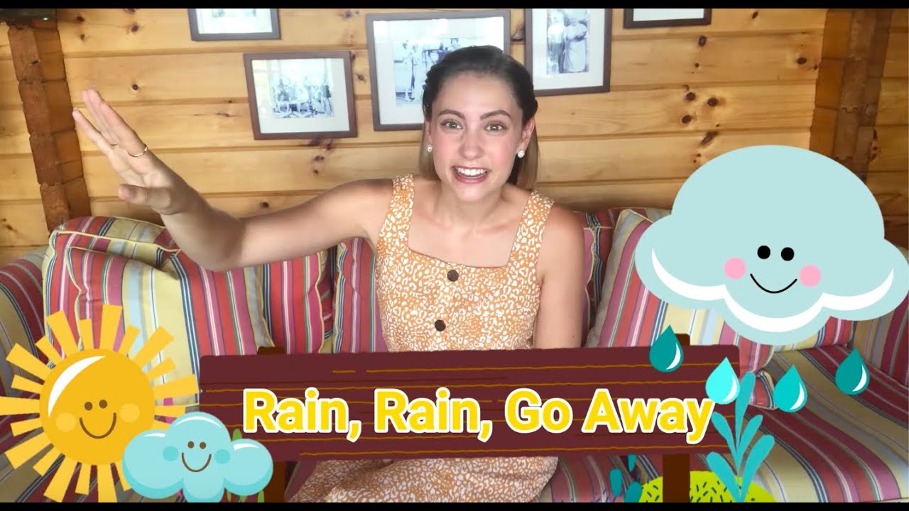 Sing & Sign - Rain, Rain, Go Away!