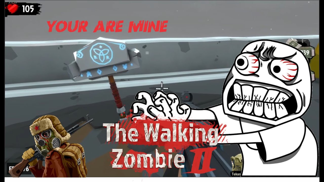 The Walking Zombie 2 Finally!! Nick Fury Add Me To Your Team
