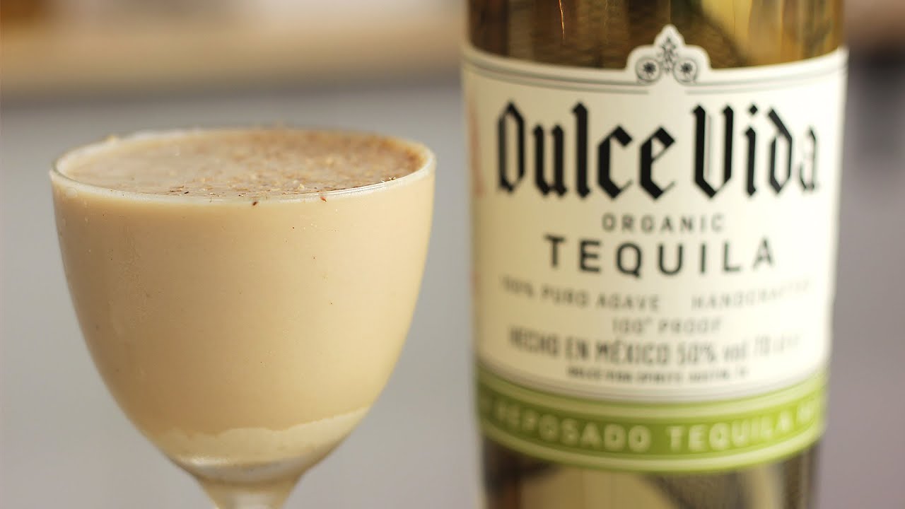 STARDUST Cocktail Recipe - Chocolate + Cream + Tequila?