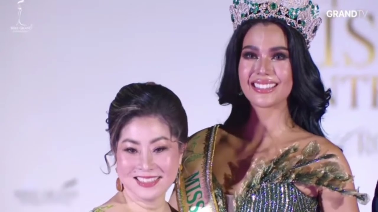 MISS GRAND INTERNATIONAL 2024 CJ OPIAZA