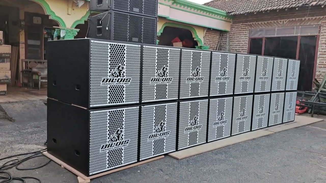 Paket Sound System 21 Inci Paselab