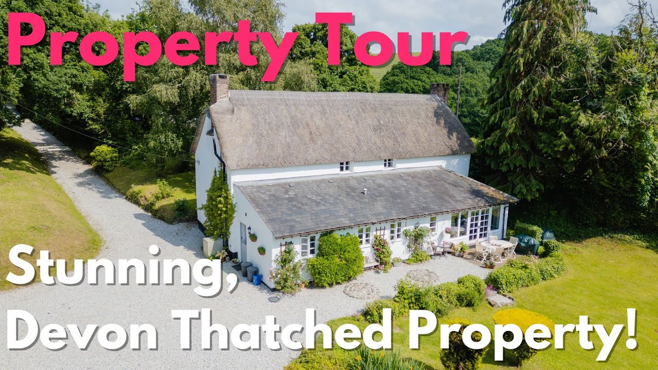 Property Tour | Stunning, Thatched Property in Mid Devon!
