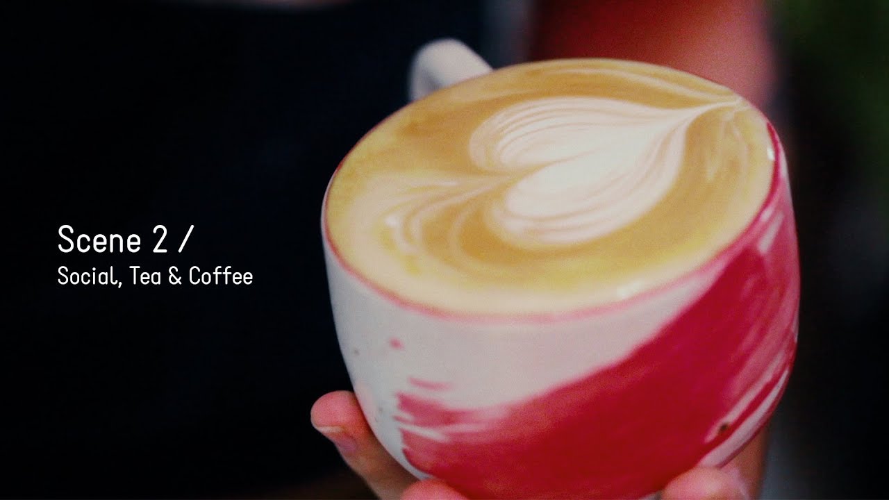 Teaser Accent. Mini Series - Scene 2 / Social, Tea & Coffee