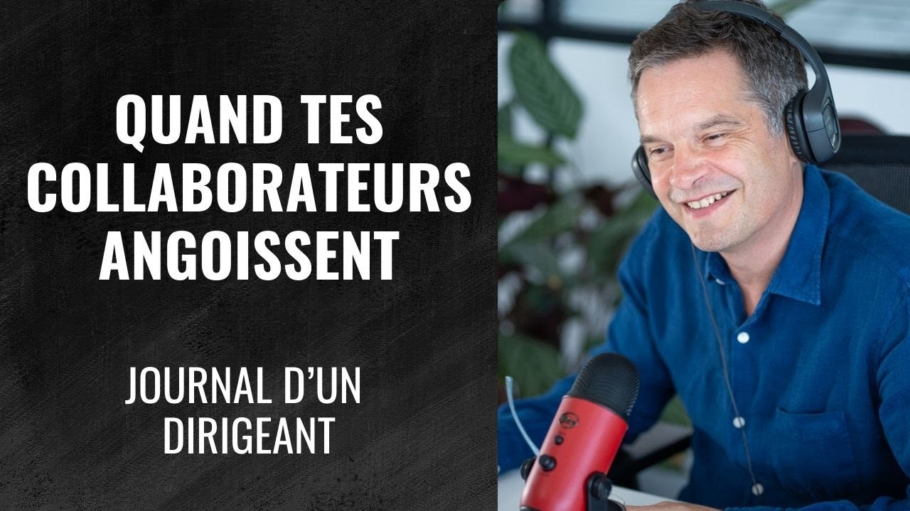 Angoisse et management - Journal du dirigeant - 485
