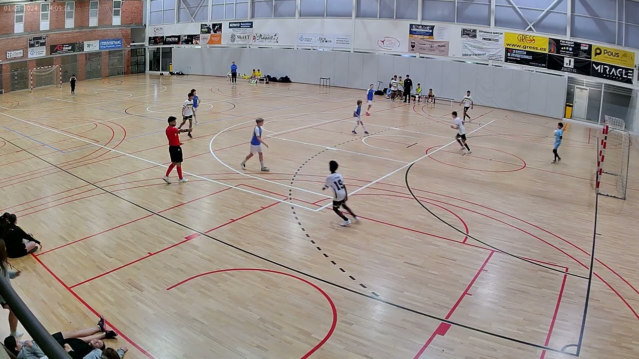Segundo tiempo 1 Arenys vs Ciudat de Mataro