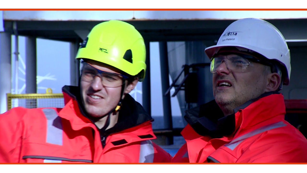Modular Offshore Grid - Jacket Installation