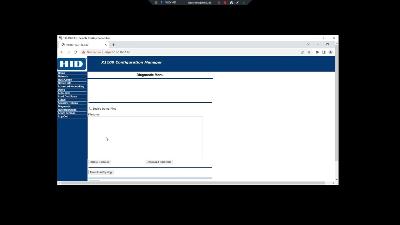 Firmware Update!   X1100   Aero Controller Wisenet Access Control by Hanwha Vision 2023