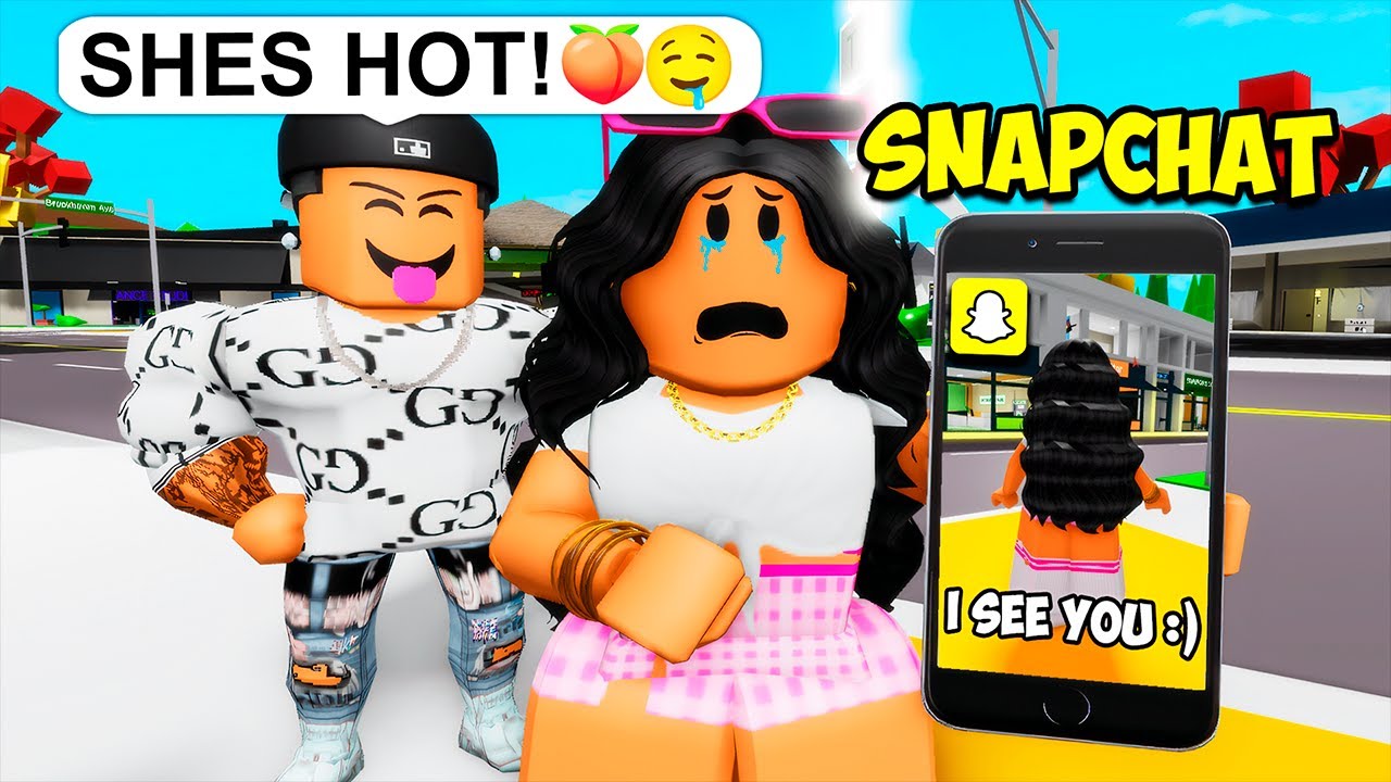 CREEPY ONLINE DATERS Stalk Me On SNAPCHAT.. (Brookhaven RP🏡)