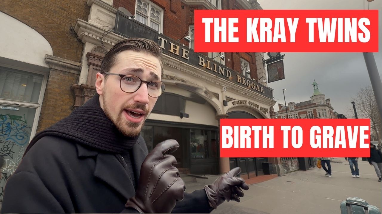 I Walked the Kray Twins' Entire Life: From Childhood Their Birth Place To Their Final Resting Place.