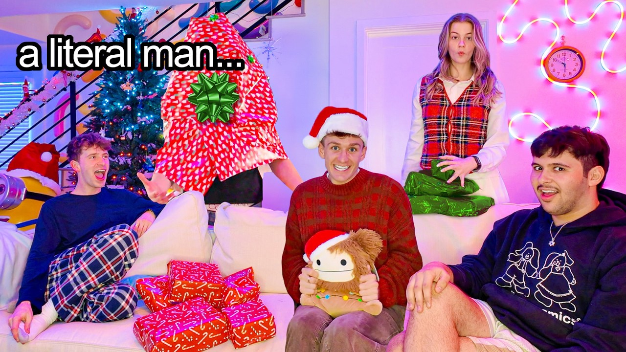 Forcing My Friends To Do Secret Santa!