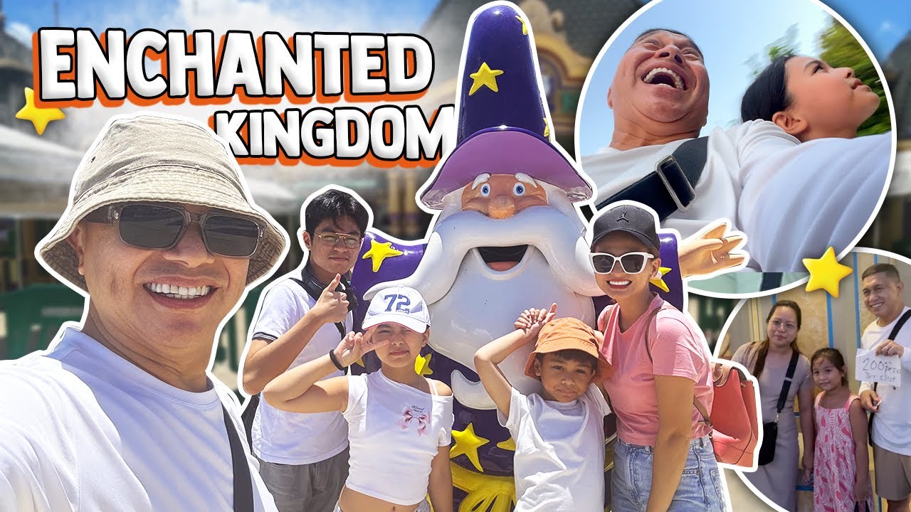 LET'S GO SA ENCHANTED KINGDOM! 🎢 | Jose Manalo Vlogs