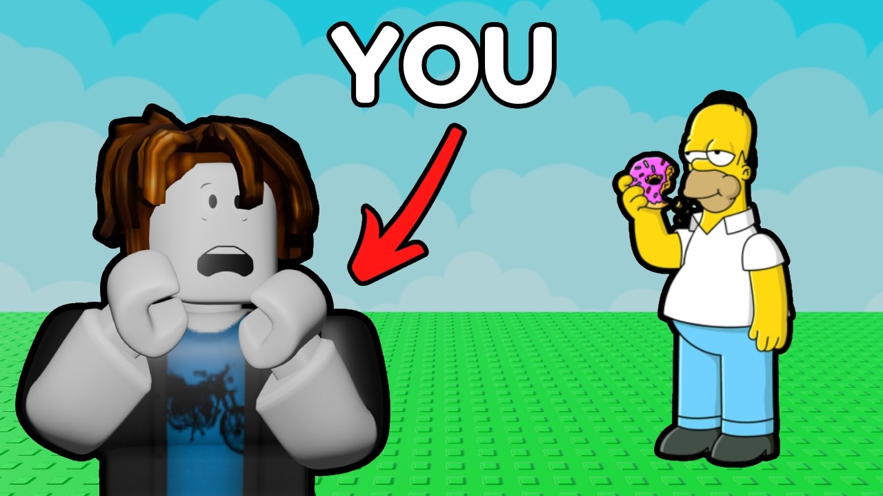 ROBLOX YOU VS HOMER