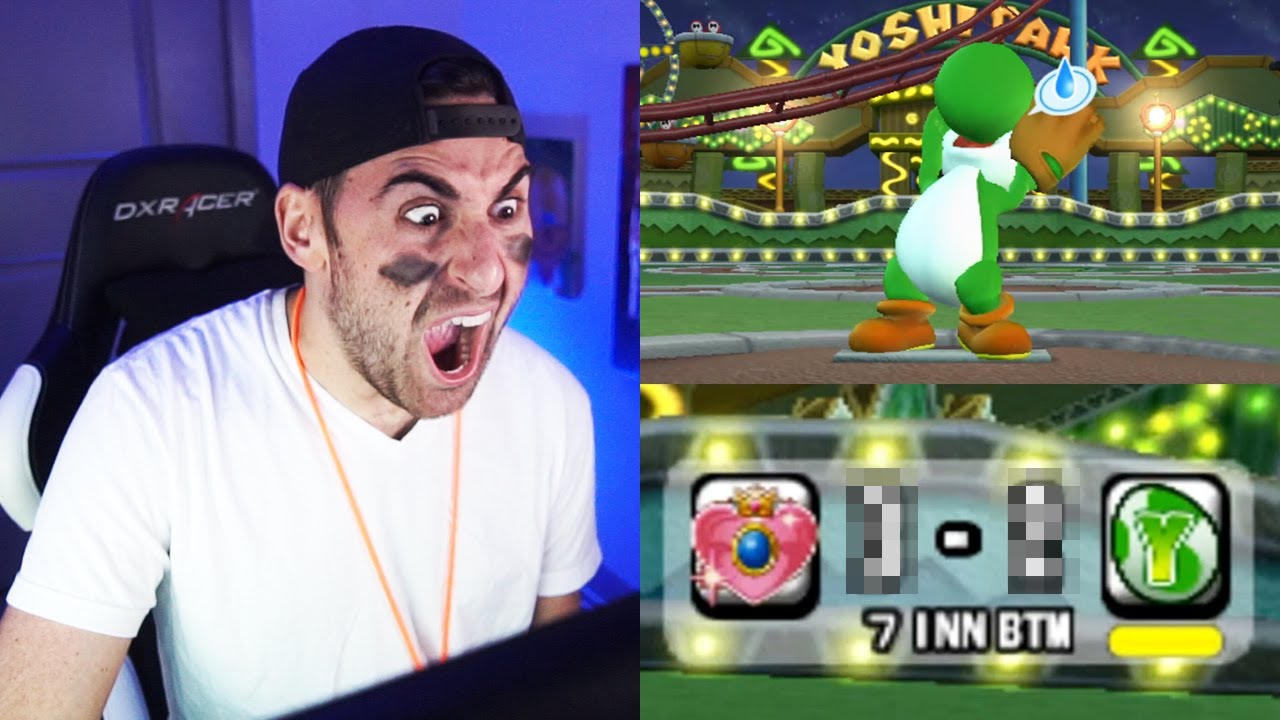 It ALL came down to the LAST INNING! [Mario Super Sluggers]