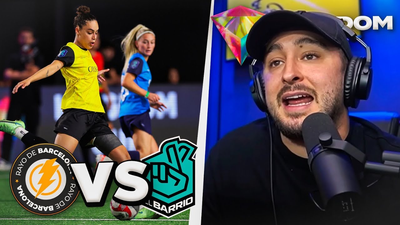 QUE MANERA DE SUFRIR!!!🤯RAYO de BARCELONA vs ELBARRIO