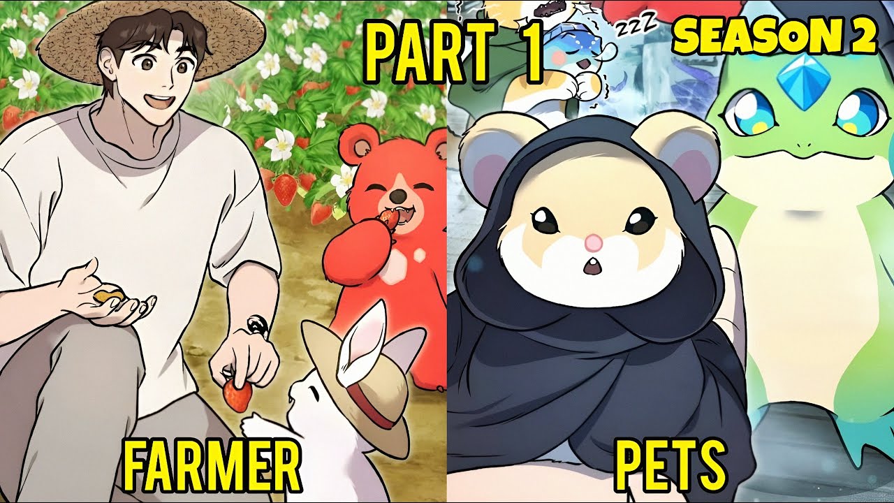 (S2) He mistakenly went into a Dangerous Dungeon where he had to do Farming for Survival | Part 1