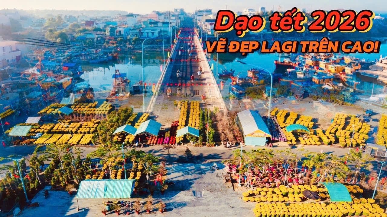 CHOÁNG NGỢP! Lagi Tết 2026 Nhìn Từ Trên Cao Đẹp Không Tin Nổi!
