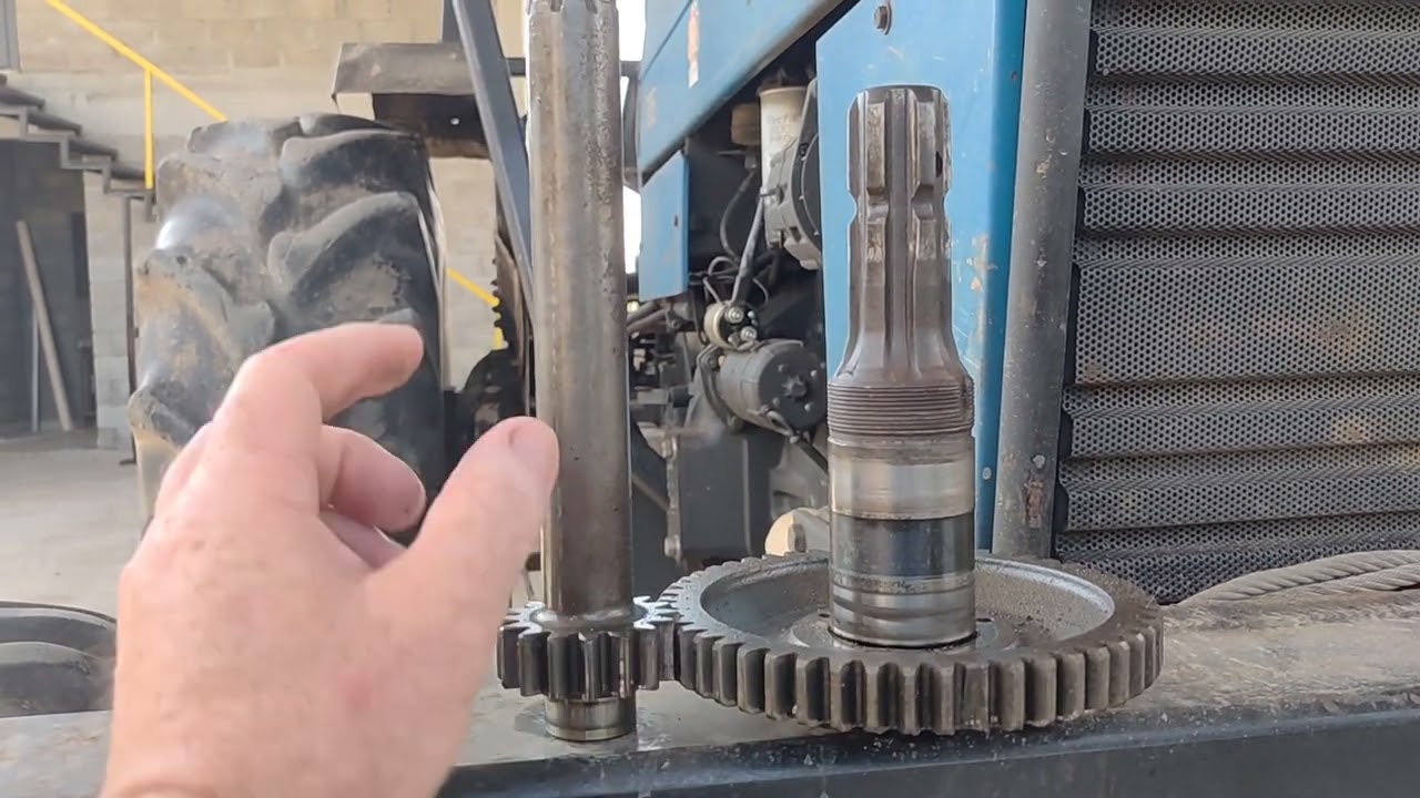 Tomada de Força Valtra valmet 785 TDP