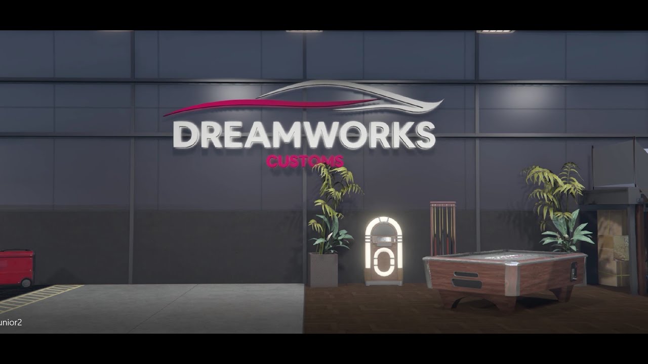 Dreamworks Customs | MLO Showcase | FiveM Custom Mechanic