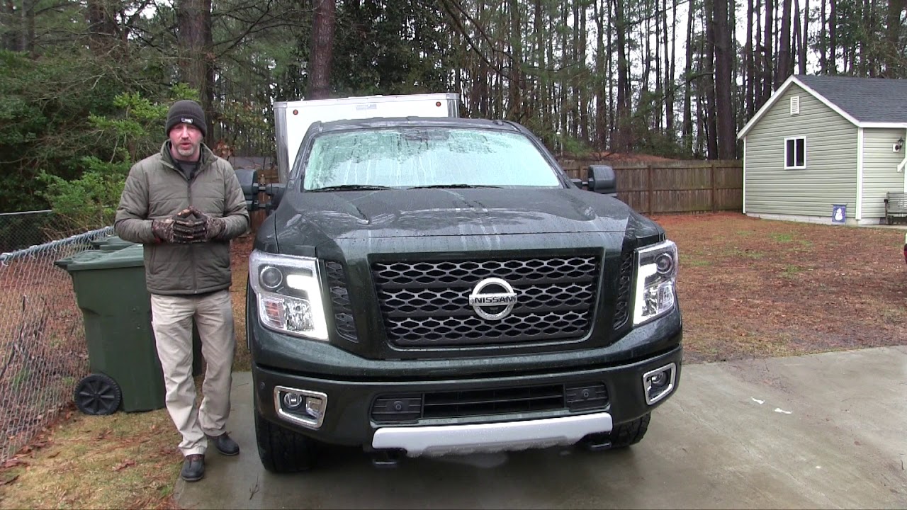 2019 Nissan Titan XD (SE 8, EP 9)
