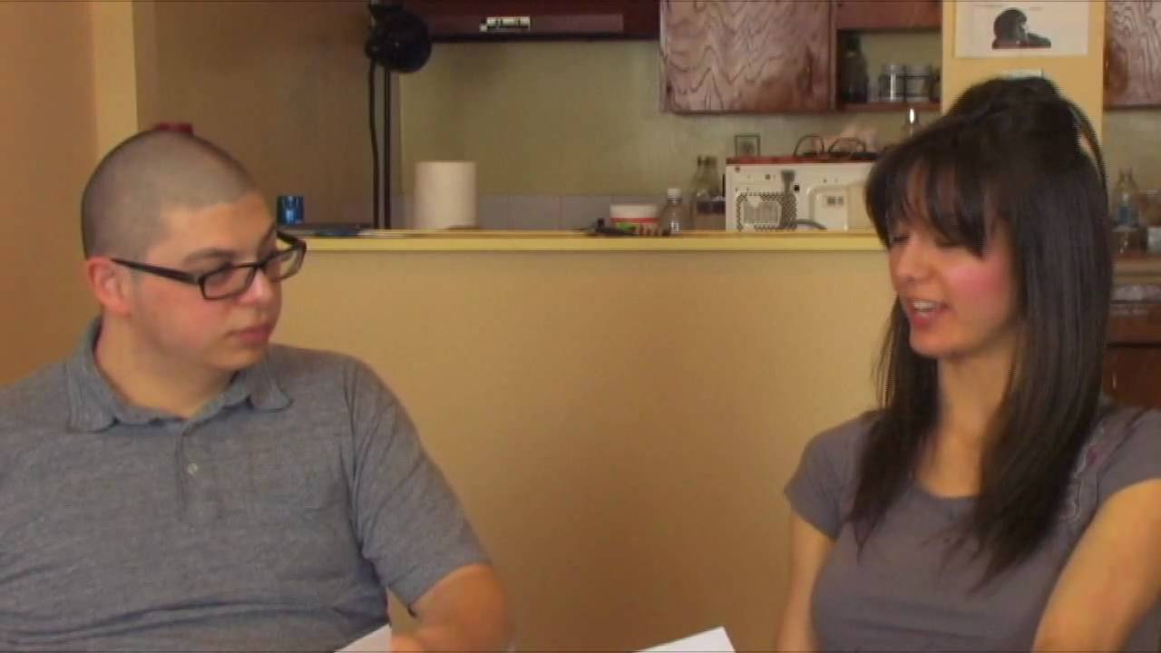 Actors Scene Study. Actors studying a scene from a movie. Learn to act.