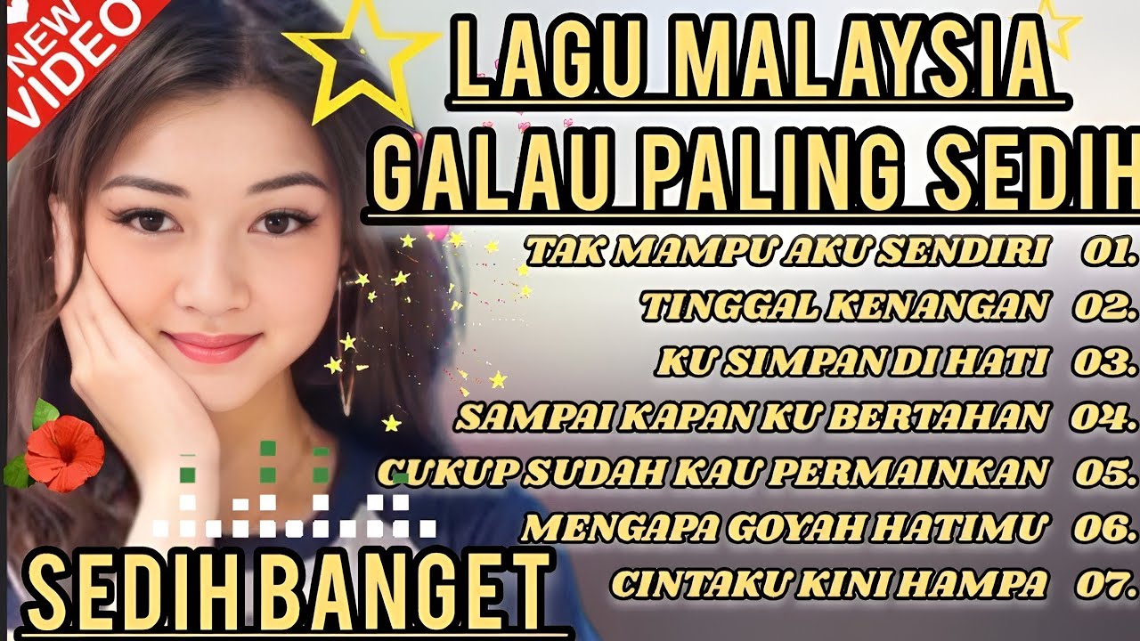 🌏⭐Lagu SLOW ROCK PALING SEDIH- BIKIN NANGIS ‼️ PATAH HATI 💔