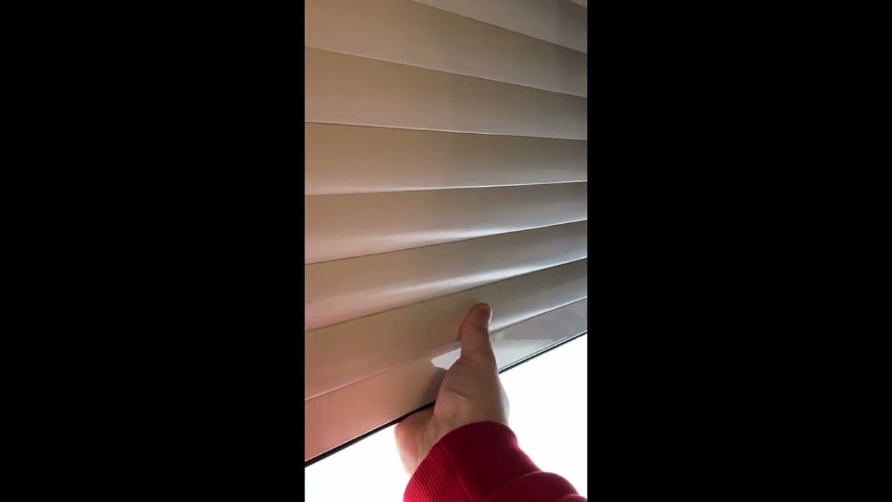 Redőny Gurtni csere házilag, törött léc eltávolítása!