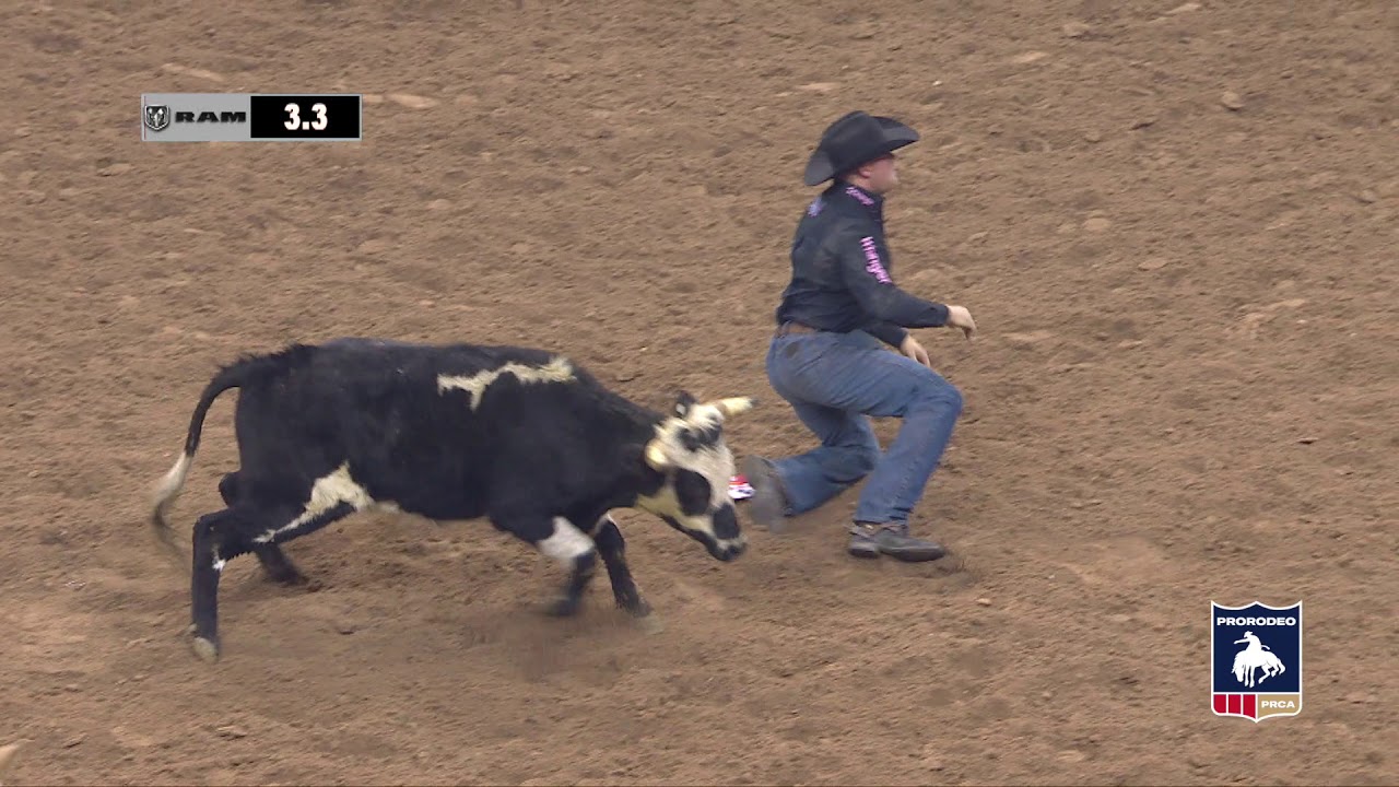 Will Lummus 2018 Wrangler NFR Round 5